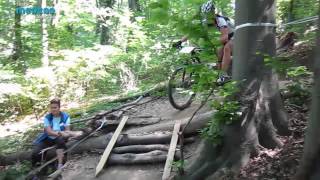 UCI C2 MTB Kup Novi Sad 22062014  Popovica HD 720p [upl. by Rhine]