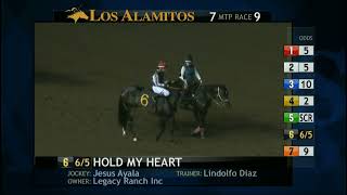 Los Alamitos Replays  Sunday July 21 2024  Race 9 [upl. by Nnov512]