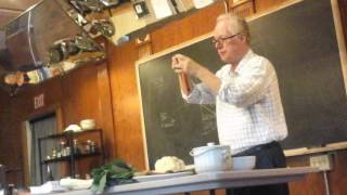 Introduction to Macrobiotic Foods and Cooking by Edward Esko at the Kushi Institute [upl. by Llehsam]