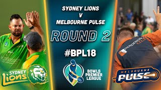 BPL18  Round 2  Lions v Pulse [upl. by Nej]