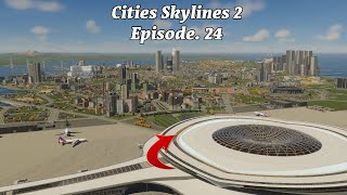 ON RETAXE NOS HABITANTS  Cities Skylines 2 [upl. by Aisylla394]