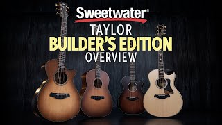 Taylor Builders Edition Guitars Overview [upl. by Eldreda]