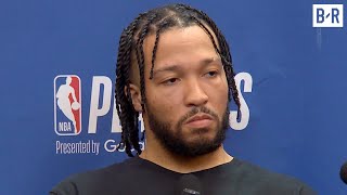 Jalen Brunson Talks Game 7 Loss vs Pacers amp Special Knicks Team  2024 NBA Playoffs [upl. by Anirt]