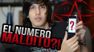 El número telefónico MALDITO [upl. by Mulvihill]