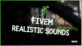 Fivem Realistic Sounds Pack 🔉🐊 xavoxs [upl. by Sato]