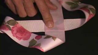 How to Make a Boutique Hair Bow Instructions  Daddy Fold our Easiest Boutique Fold Ever [upl. by Banky]