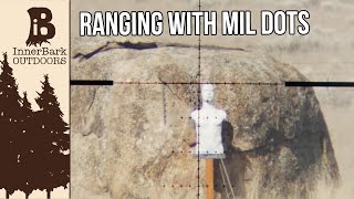 Ranging with Mil Dots Math for Long Range Shooting [upl. by Valeria618]