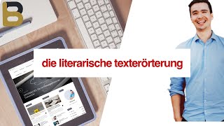 Deutschabitur Literarische Erörterung [upl. by Adnert958]