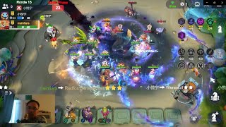 Auto Chess  7 Warlock  4 Wizard  4 Demon  2 Beast  2 Witcher Synergy  mainliars [upl. by Eidarb643]