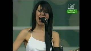 PJ Harvey  Rid of Me live at Rock Werchter Belgium 20010701 [upl. by Erdrich]