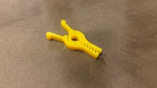 3d Print Colorful Clip  Incredible Quality and fun using Bambu labs A1 Printer [upl. by Sudaorb600]