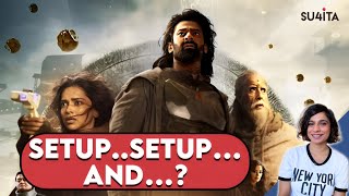 Kalki 2898 AD Movie REVIEW  Sucharita Tyagi  Prabhas Deepika Padukone Amitabh Bachchan [upl. by Leunas]