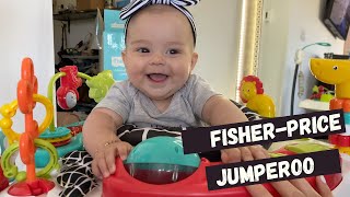 FisherPrice Animal Wonders Jumperoo  Unboxing  Assembling  Review  First Impression [upl. by Enicnarf]