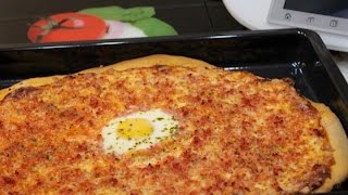 PIZZA CASERA THERMOMIX [upl. by Raimondo]