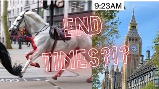 END TIMES Bloody horse and big ben [upl. by Orianna]