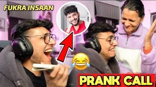 Triggered insaan prank call to Mythpat on llive🔴🤣🤣triggeredinsaan triggeredinsaanMythpat [upl. by Eniamor]