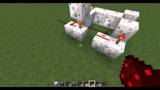 Minecraft Compact Full Adder Tutorial [upl. by Enohs]