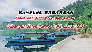 SISI LAIN DANAU TOBA‼️KAMPUNG YANG DI BANGUN DI TEBING JURANG GUNUNG BATU PADAS [upl. by Mallon128]