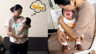 Vaccine kan la a kan khua te a sik a 🤒😭 BabyMarcus VLOG [upl. by Gurango]