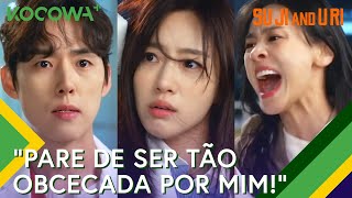 A máscara caiu Kang Byul ataca Eunjung  Su Ji e U Ri Ep 19  KOCOWA LEG PTBR [upl. by Aicele]