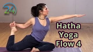 Hatha Yoga Flow 4 Engaging 55Minute Full Class Experience [upl. by Sundin]