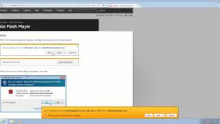 How to install Adobe Flash Player 11 [upl. by Eugeniusz]