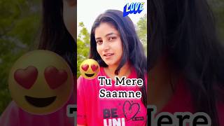 Tu Mere Saamne 💞 😍 Darr  Shah Rukh Khan  SanchitaBasu  Lata Mangeshkar Udit Narayan  shorts [upl. by Nymrak]