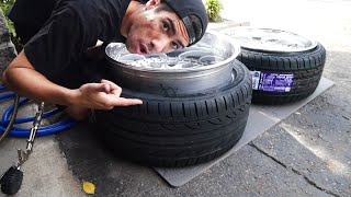 INSANE TIRE STRETCHING [upl. by Meijer]