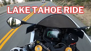 RENO TO LAKE TAHOE MTROSE HWYGSXR1000R [upl. by Gneh]