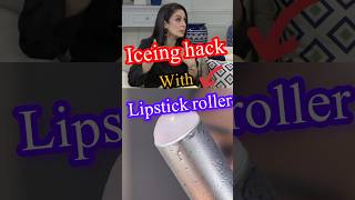 Ice roller homemadeiceroller hack with lipstickshorts hack lipstick [upl. by Samot]