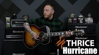 Thrice  Hurricane Acoustic Cover [upl. by Retsevlis]