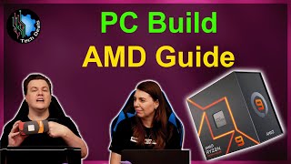 Expert AMD Build Advice Full PC Build Guide with Alternatives [upl. by Kalli]