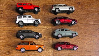 SUV Model Cars Only Reviewed in 4k [upl. by Berri]