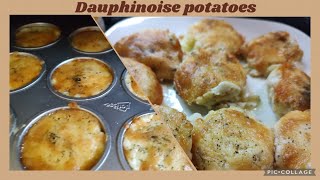 How to make creamy Dauphinoise potatoes recipe potatoes trending [upl. by Oriole]