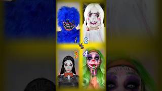 TRENDS HALLOWEEN 🎃tiktok tutorial halloween makeup 12kanal [upl. by Ennaitsirhc]