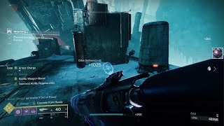 Destiny 2 wicked implement catalyst drop glassway nightfall [upl. by Yelkreb440]