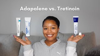 Adapalene vs Tretinoin  Is Differin or Tretinoin Better for You [upl. by Velma]