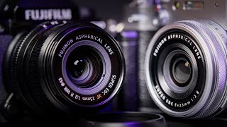 Fujifilm 23mm Lens Comparison  Fujifilm X100V amp X100VI vs XF 23mm f2 R WR [upl. by Einattirb693]