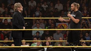 Kassius Ohno confronts William Regal WWE NXT March 20 2013 [upl. by Jennings]