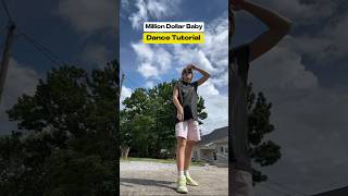 Million Dollar Baby Viral TikTok Dance Challenge dancetutorial [upl. by Nonie380]