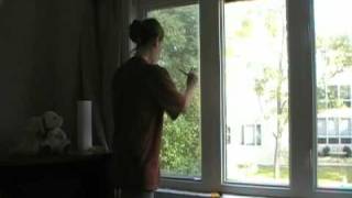 How To Install Solar Window Film and Tint on Flat Glass [upl. by Conchita486]