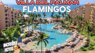 GUÍA Completa ✅ Villa del Palmar FLAMINGOS Nuevo VALLARTA Todo Incluido  Que Hacer y Tips [upl. by Ahsinut]