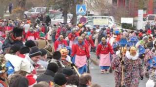 Narrentreffen Geisingen [upl. by Piderit]