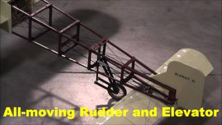 16 RC Bleriot XI Scale Details Video [upl. by Cordelia623]