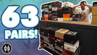 WE BOUGHT HIS ENTIRE SNEAKER COLLECTION [upl. by Abigale]