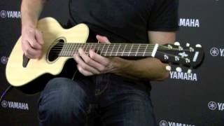 Yamaha APXT2 Travel Guitar [upl. by Aivatal]