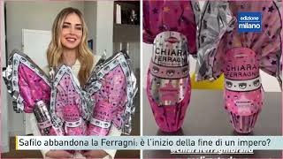 Safilo abbandona la Ferragni è l’inizio della fine di un impero [upl. by Attoynek46]