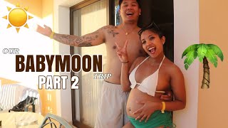 BABYMOON TRIP PART 2 [upl. by Giana]