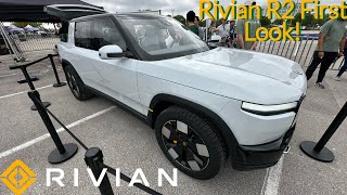 The Rivian R2 Will Be A Segment Disruptor First Look at The 2024 Electrify Expo in Orlando [upl. by Sophie]