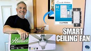 Upgrade Your Ceiling Fan With Lutron Caseta amp Apple Home [upl. by Puett405]